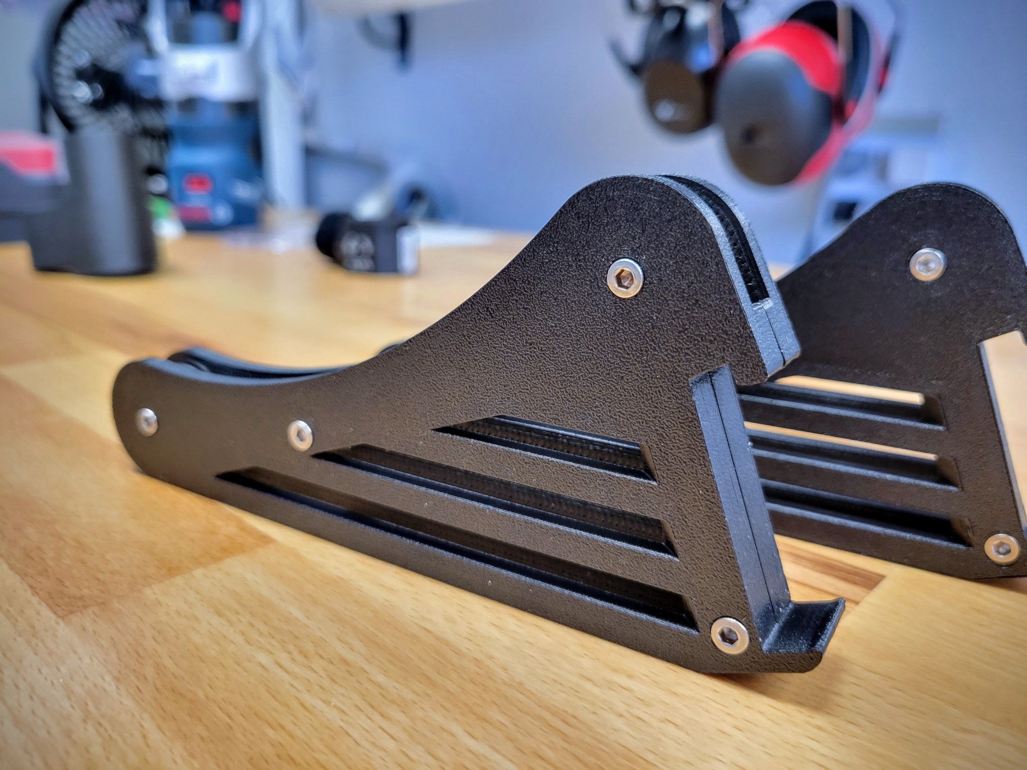 Giá đỡ cuộn filament Prusa i3 cho cuộn 2kg và 3kg