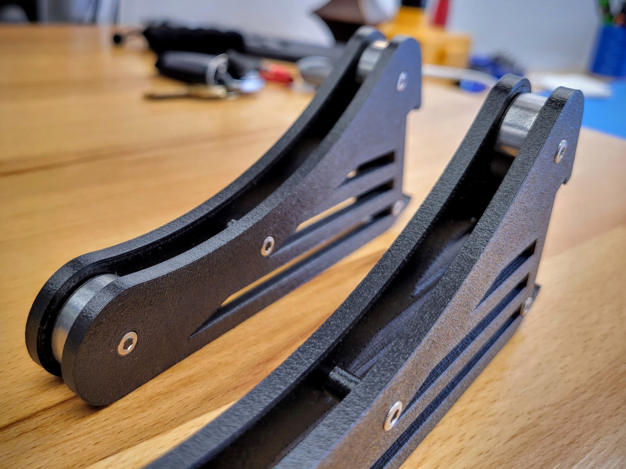 Giá đỡ cuộn filament Prusa i3 cho cuộn 2kg và 3kg