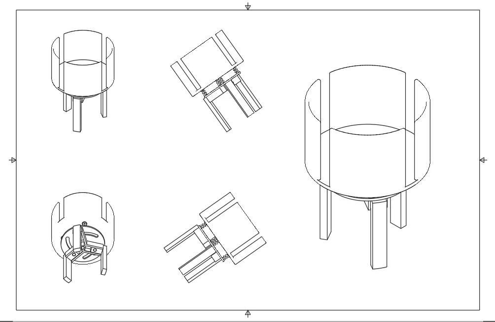 Giá đỡ cốc cà phê điều chỉnh cho xe hơi