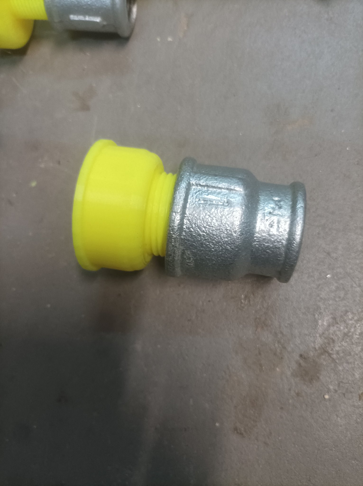 Nắp cho thùng IBC với lỗ 50 mm cho ren 1