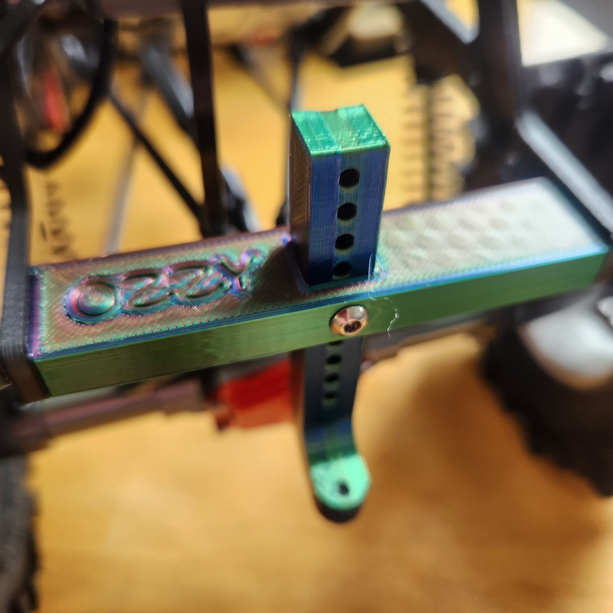 Giá đỡ móc kéo 80mm cho xe địa hình RC Scx10