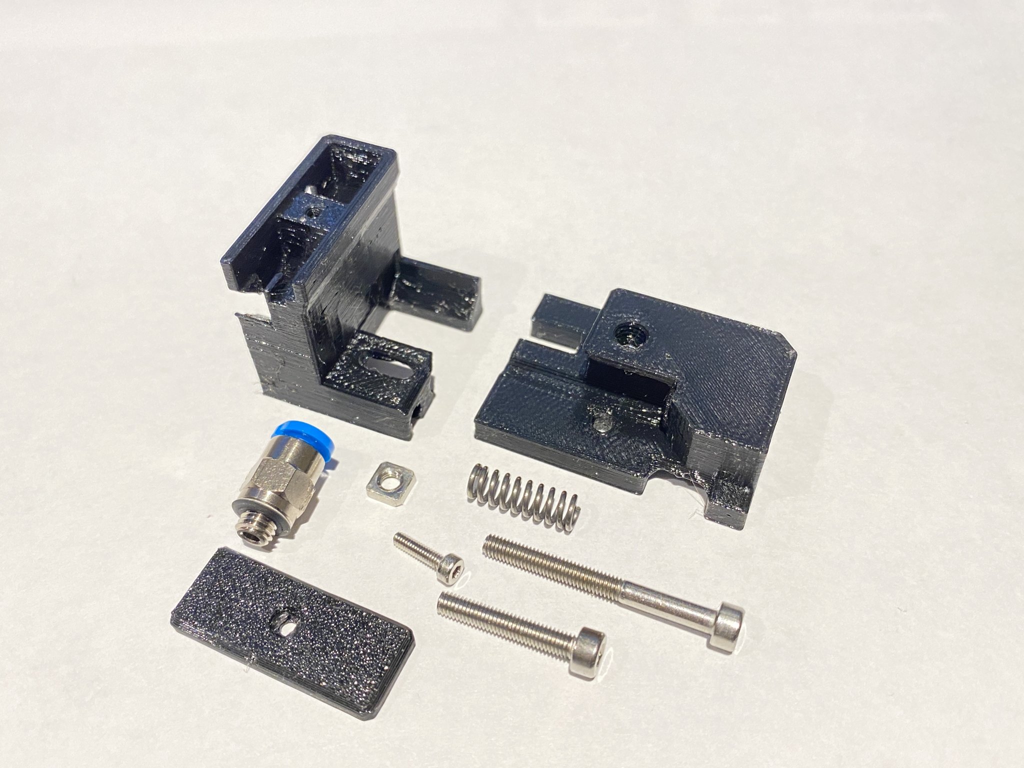 Nắp ống khói MMU3 cải tiến với lò xo và ren PC4-M5