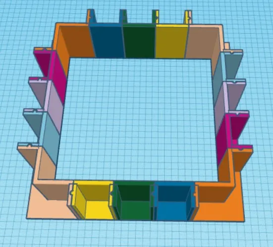 Giá đỡ khuôn điều chỉnh cho làm khuôn silicone