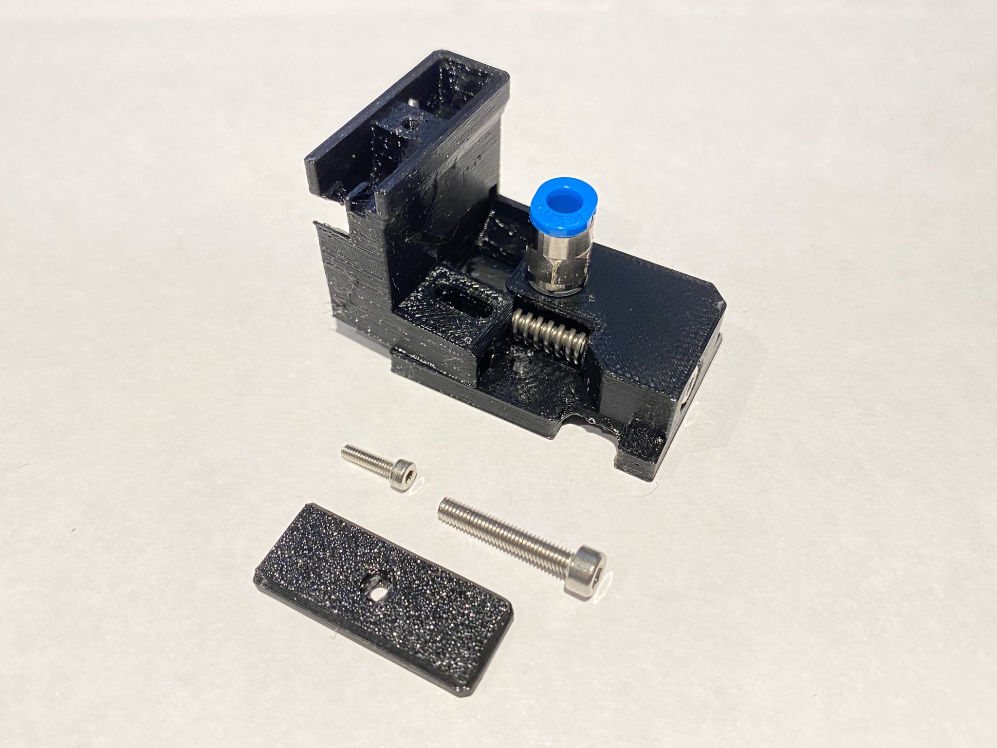 Nắp ống khói MMU3 cải tiến với lò xo và ren PC4-M5