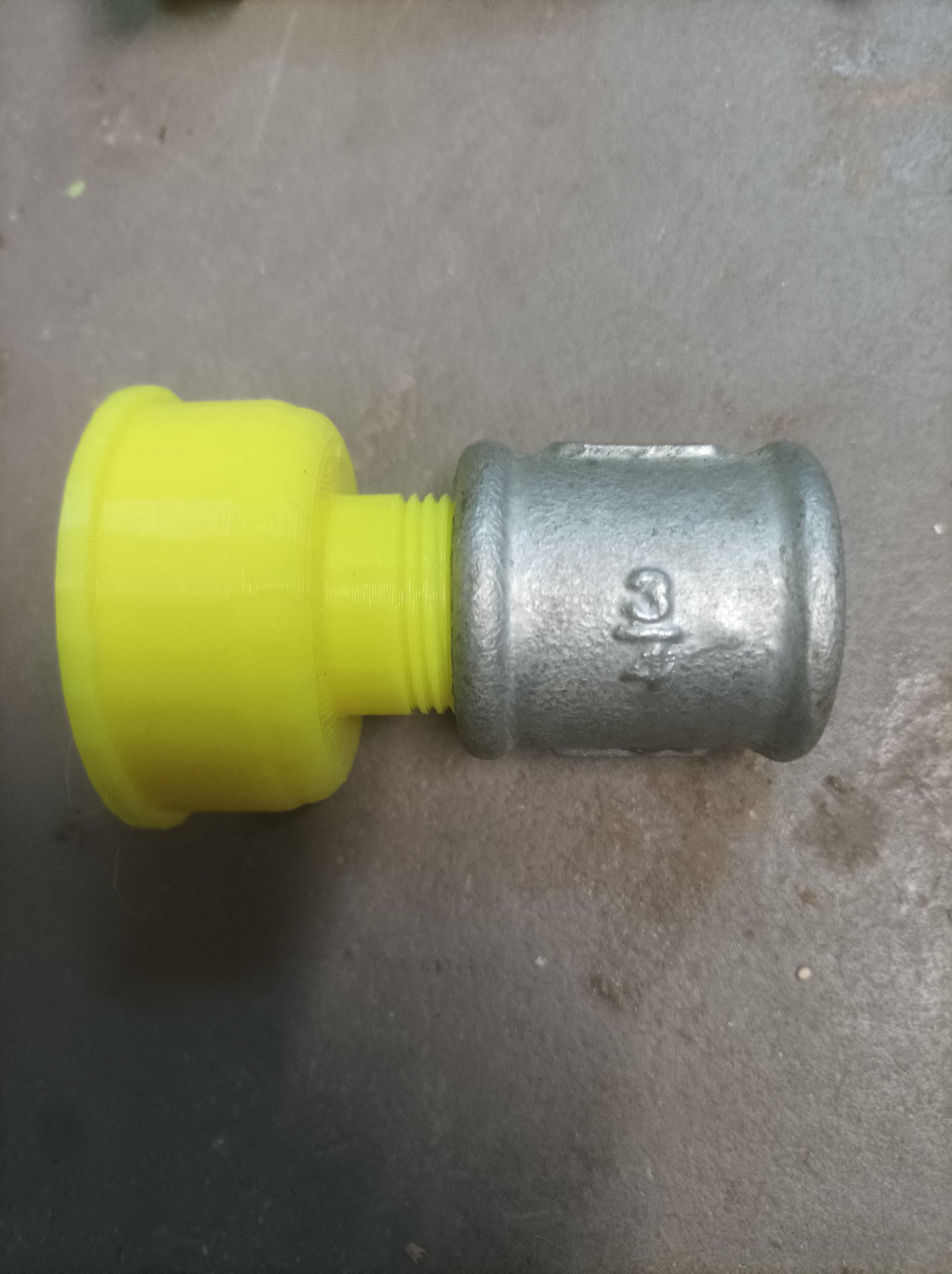 Nắp 60 mm với lỗ 50 mm cho IBC Container 3/4