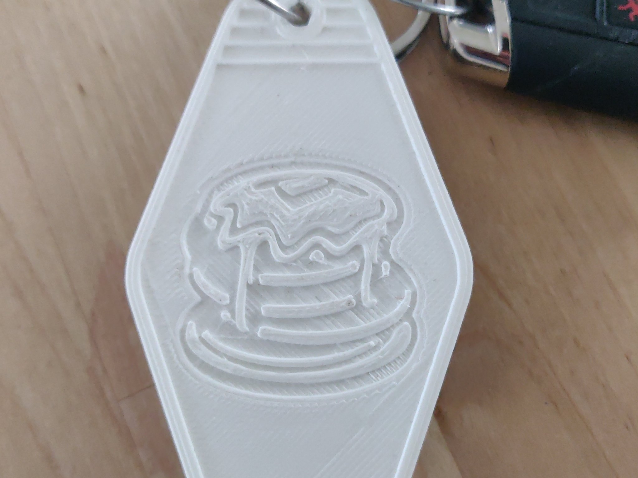 Thẻ chìa khóa motel phong cách cổ điển, tùy chỉnh được