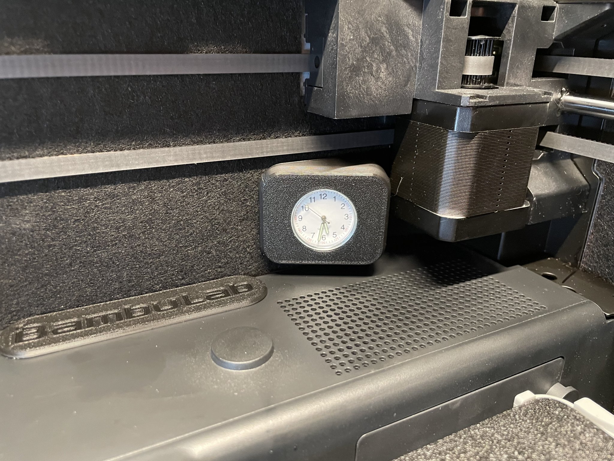 Giá đỡ đồng hồ treo cho timelapse Bambu Lab