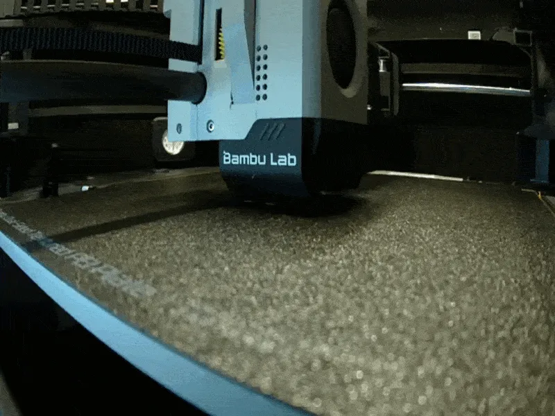 Giá đỡ đồng hồ treo cho timelapse Bambu Lab