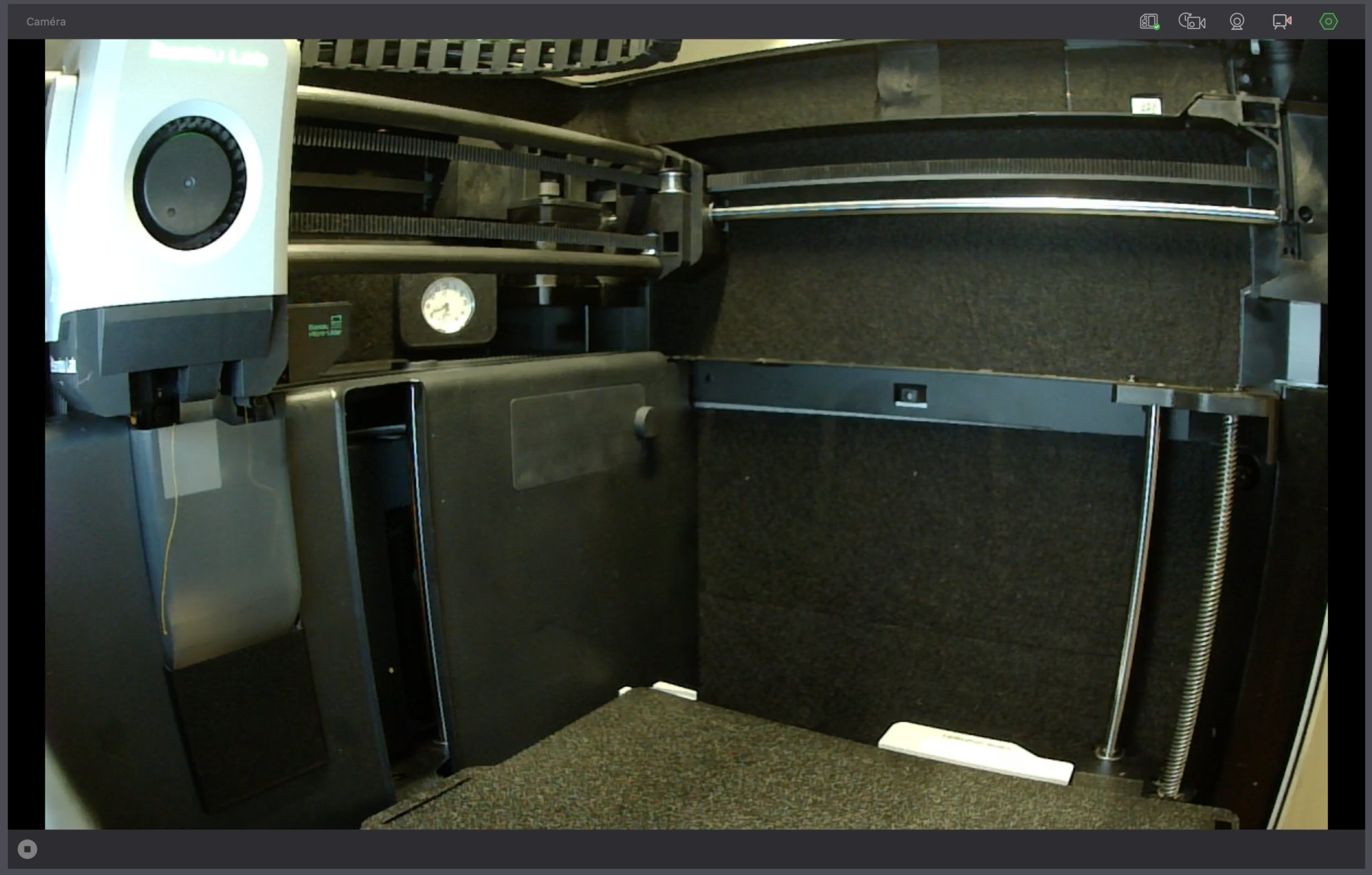 Giá đỡ đồng hồ treo cho timelapse Bambu Lab