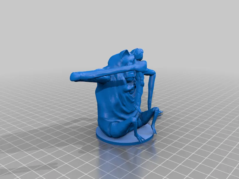 Mô hình Gorefield mini theo phong cách kinh dị của Garfield