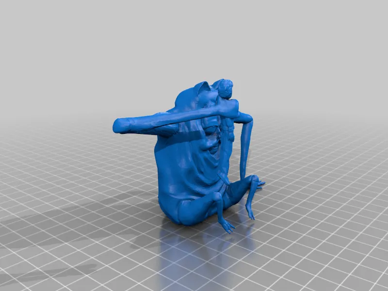 Mô hình Gorefield mini theo phong cách kinh dị của Garfield