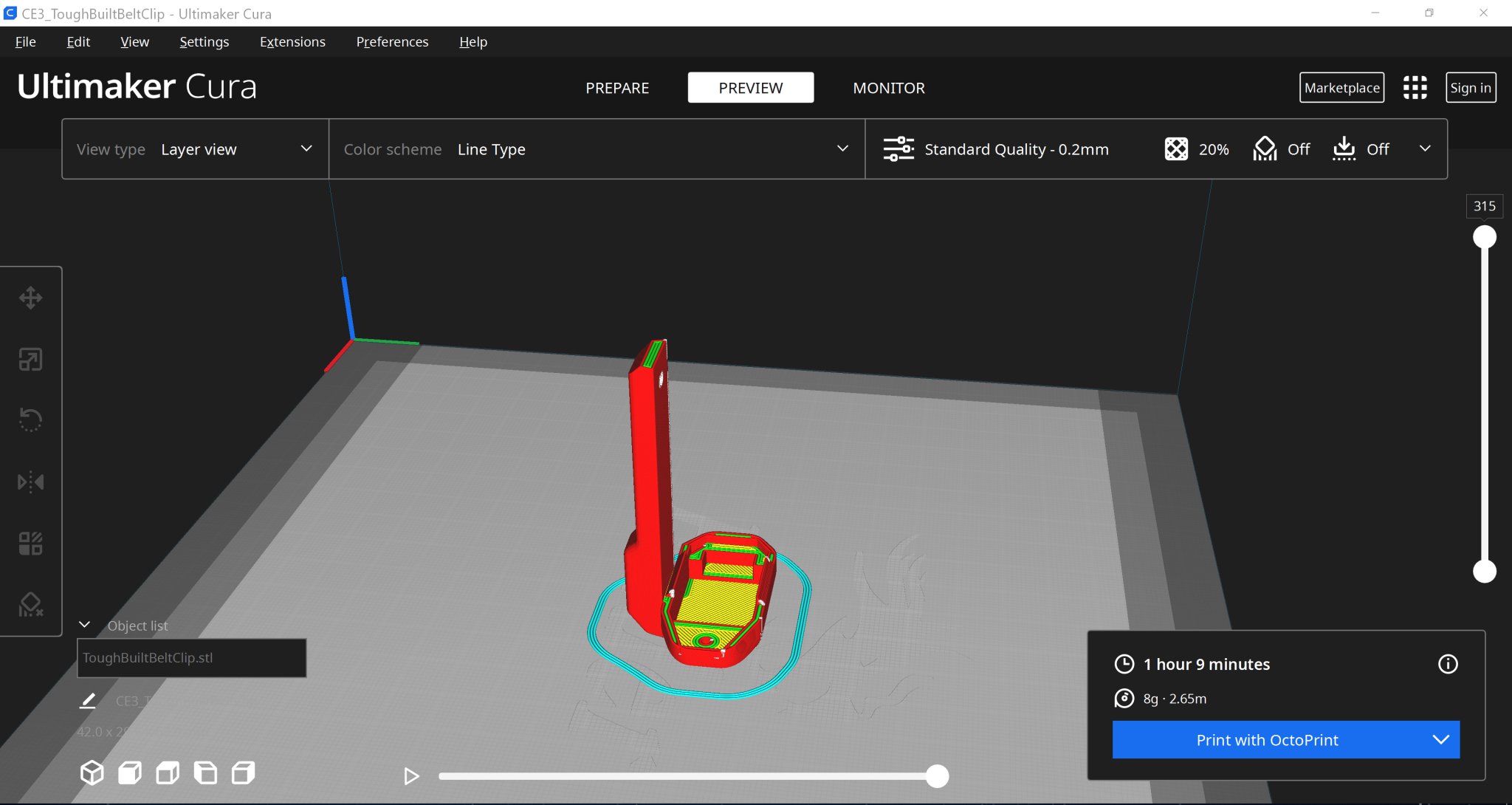 Dao Utility ToughBuilt Reload cho thợ thủ công