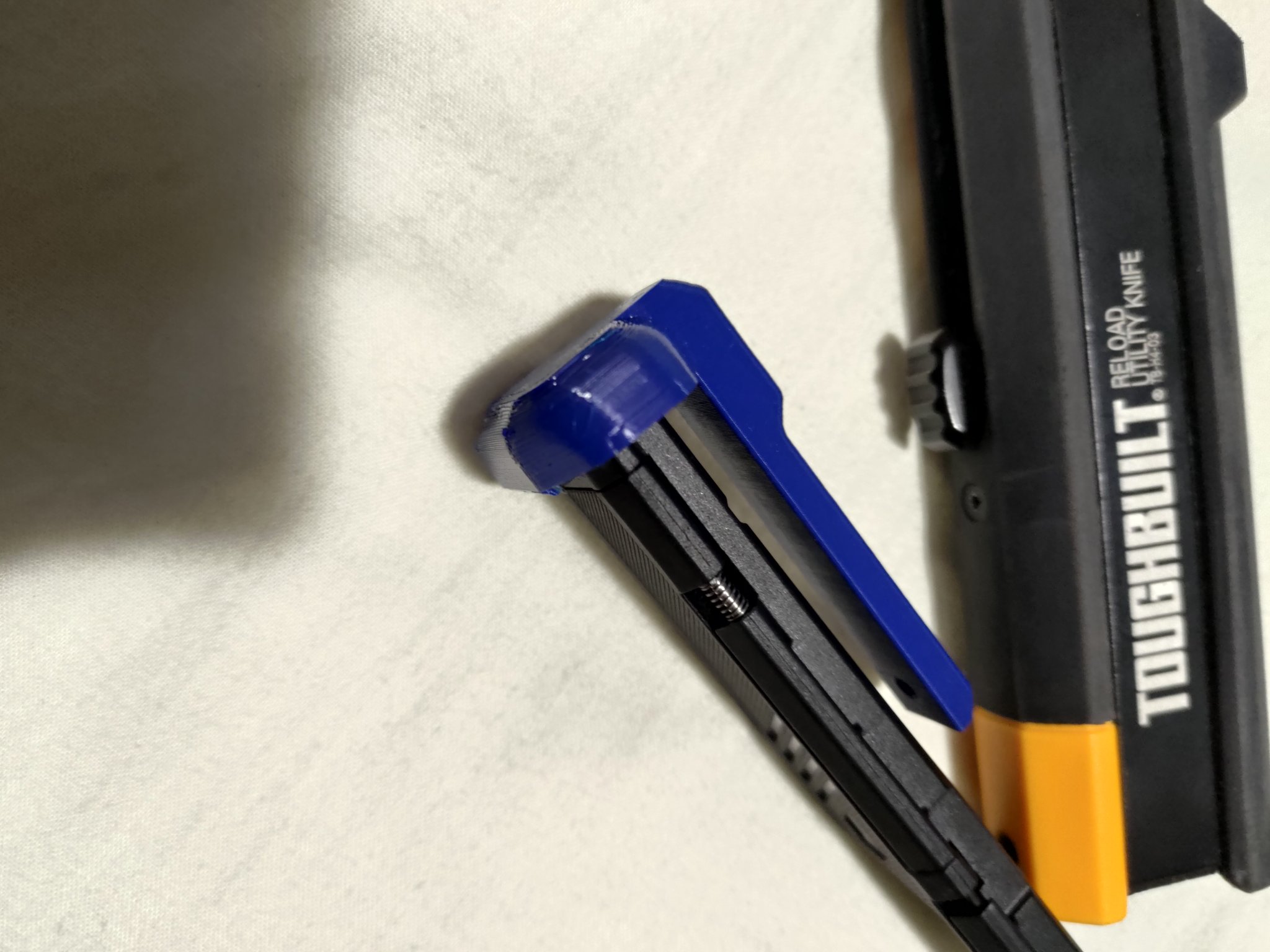 Dao Utility ToughBuilt Reload cho thợ thủ công