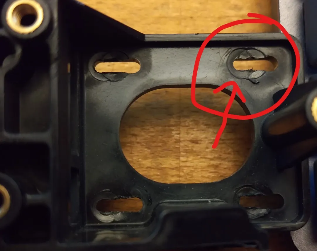 Giá đỡ động cơ cho mô hình Ghost 6 với khắc phục vấn đề ...