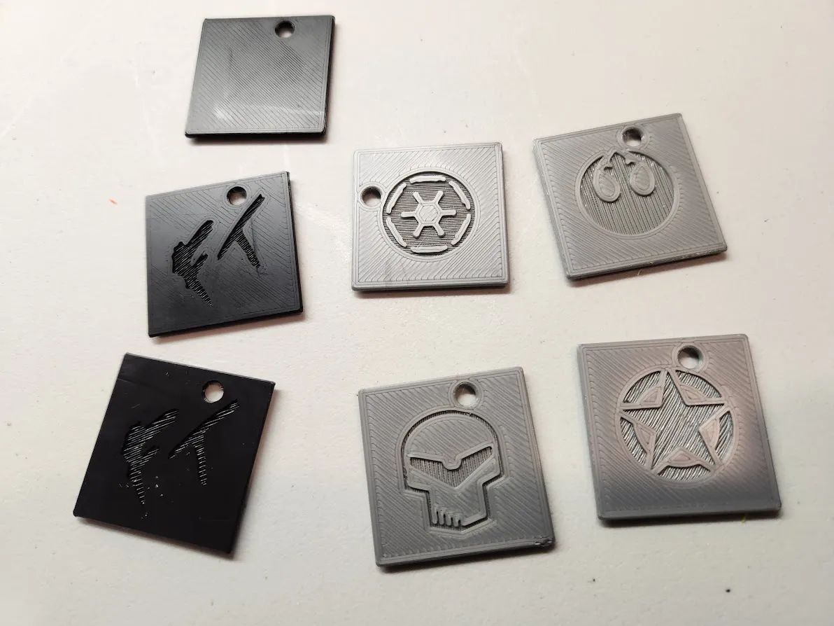 Vỏ và nắp EZ ID cho mô hình máy bay điều khiển từ xa Star Wars