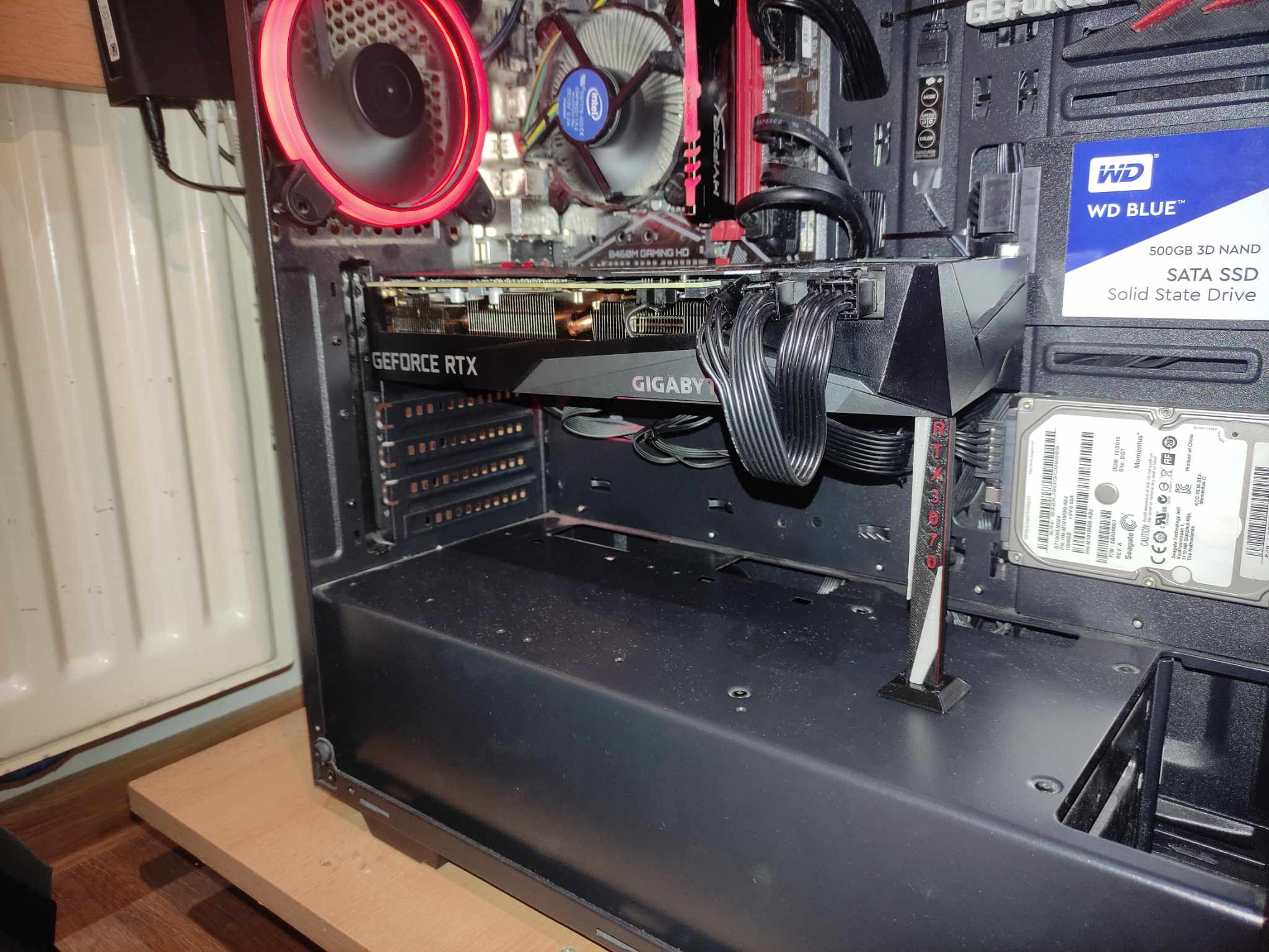 Hỗ trợ GPU cho Gigabyte RTX 3070 Gaming OC