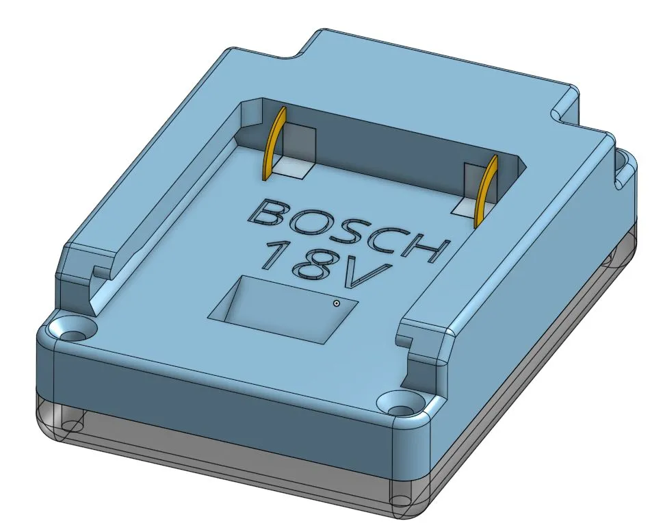 Bộ chuyển đổi pin Bosch Professional 18V cho thiết bị điện tử