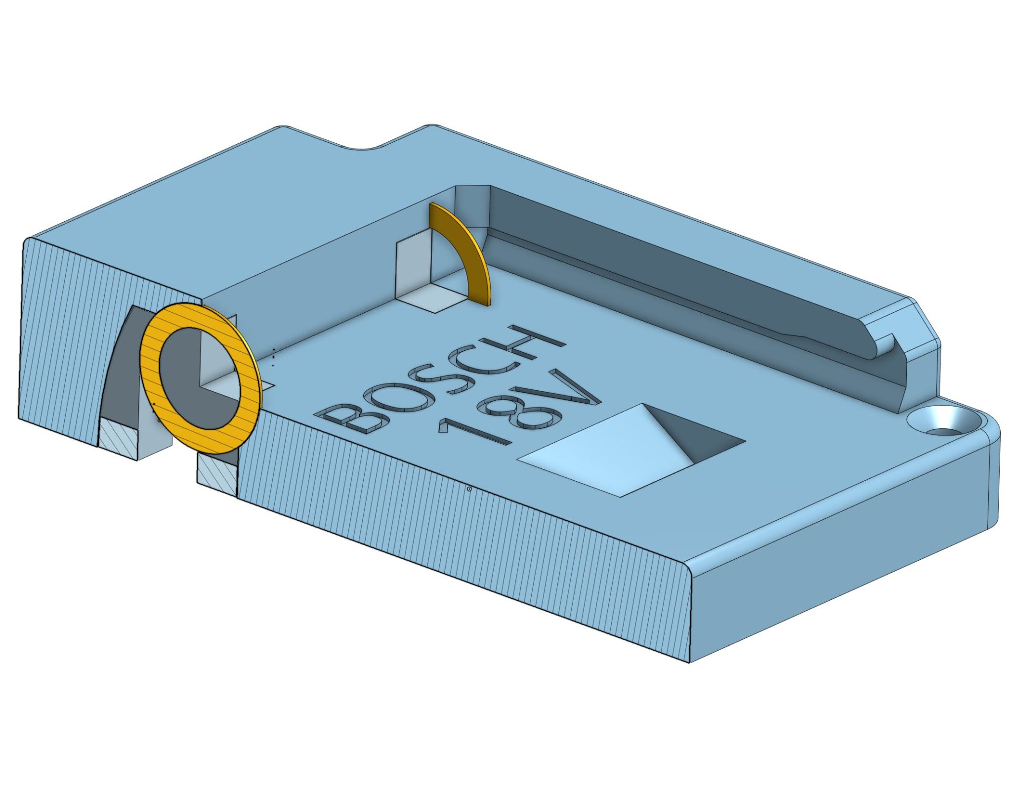 Bộ chuyển đổi pin Bosch Professional 18V cho thiết bị điện tử