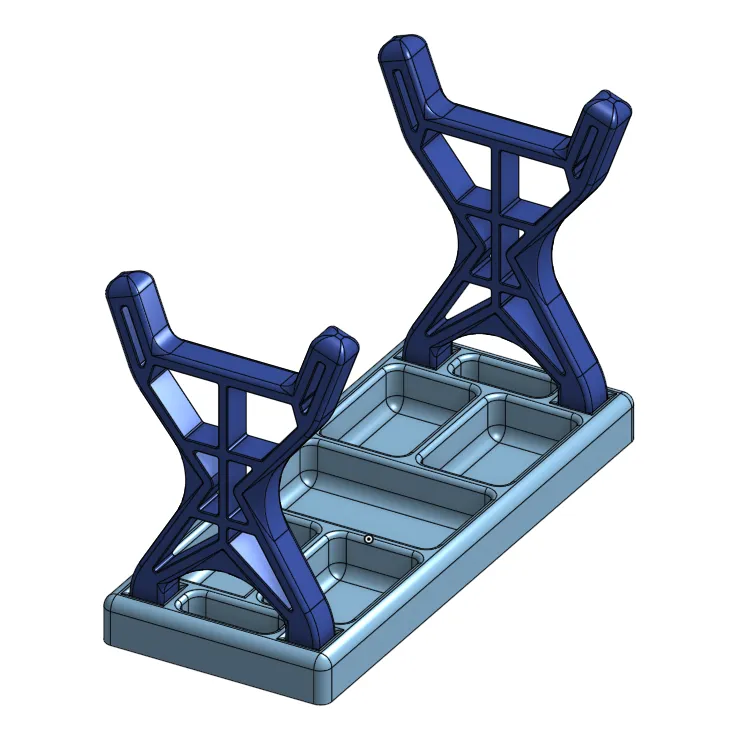 Giá đỡ máy bay điều khiển từ xa cho bàn làm việc