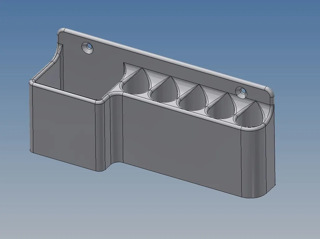 Giá đỡ bút đánh dấu khô gắn tường cho văn phòng