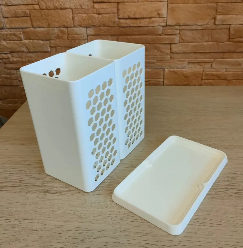 Giỏ đựng dụng cụ nhà bếp bằng vật liệu PLA và PET-G