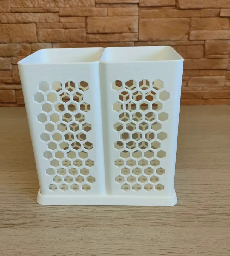 Giỏ đựng dụng cụ nhà bếp bằng vật liệu PLA và PET-G