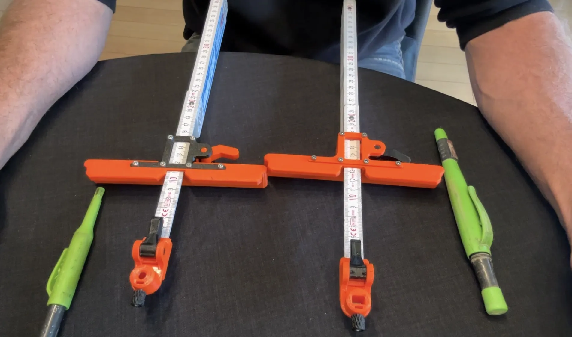 Giá đỡ bút chì Pica cho thước kẻ Streich Maß (Phần 2)