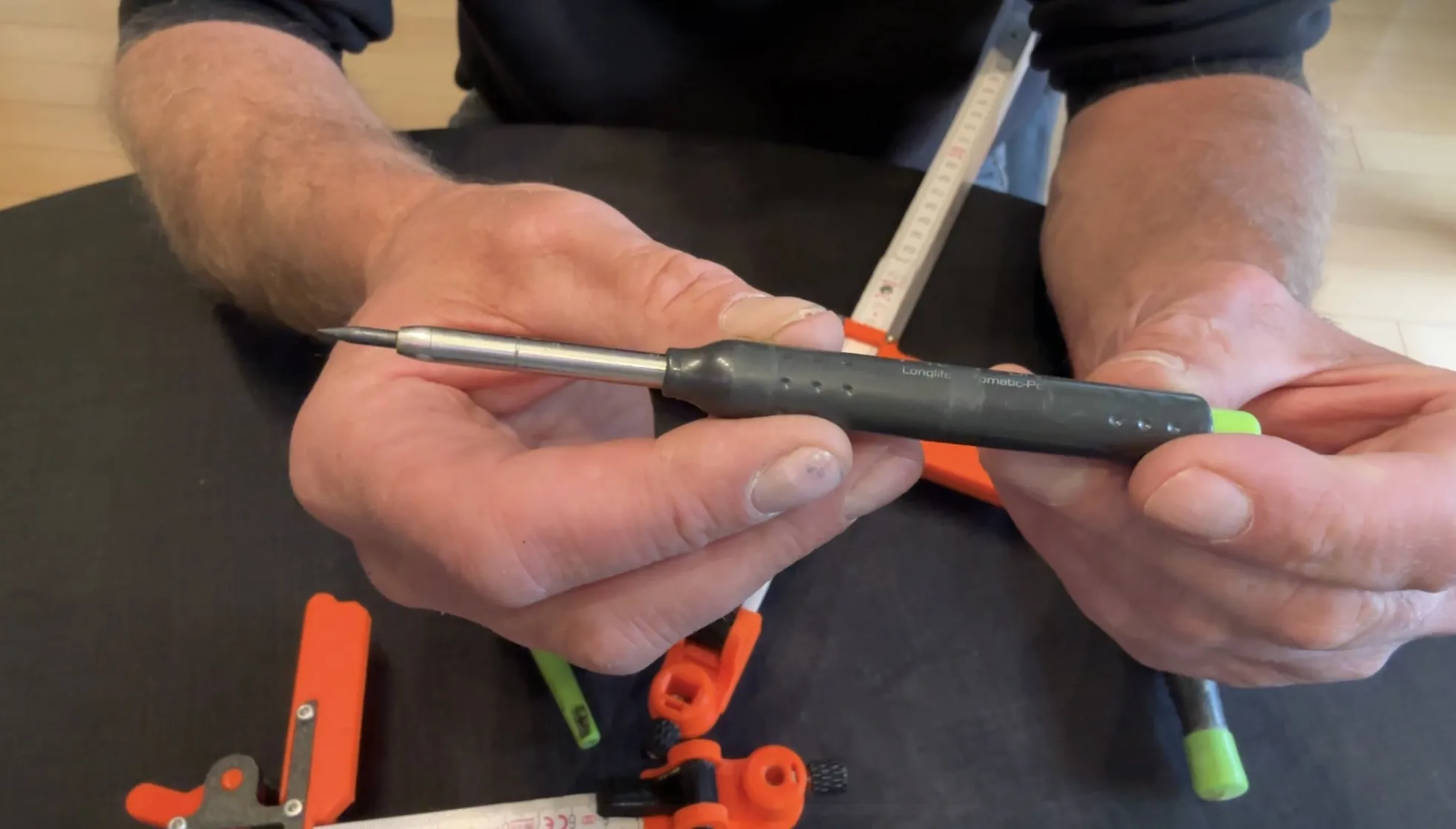 Giá đỡ bút chì Pica cho thước kẻ Streich Maß (Phần 2)