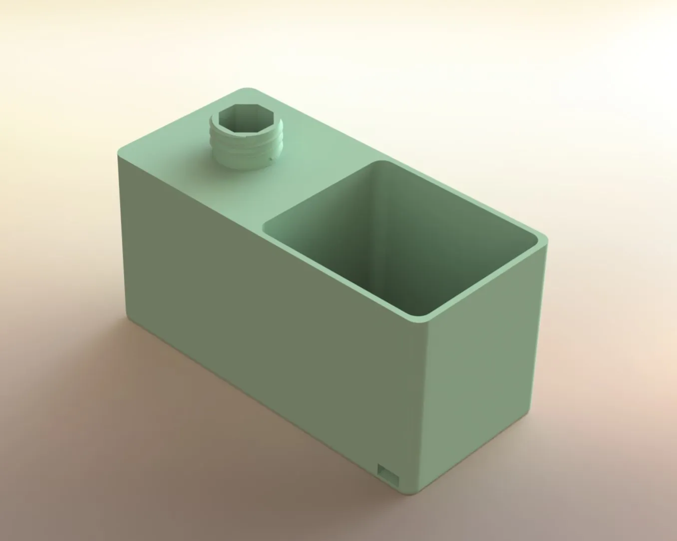 Bình đựng xà phòng và đĩa để bọt biển trong bếp