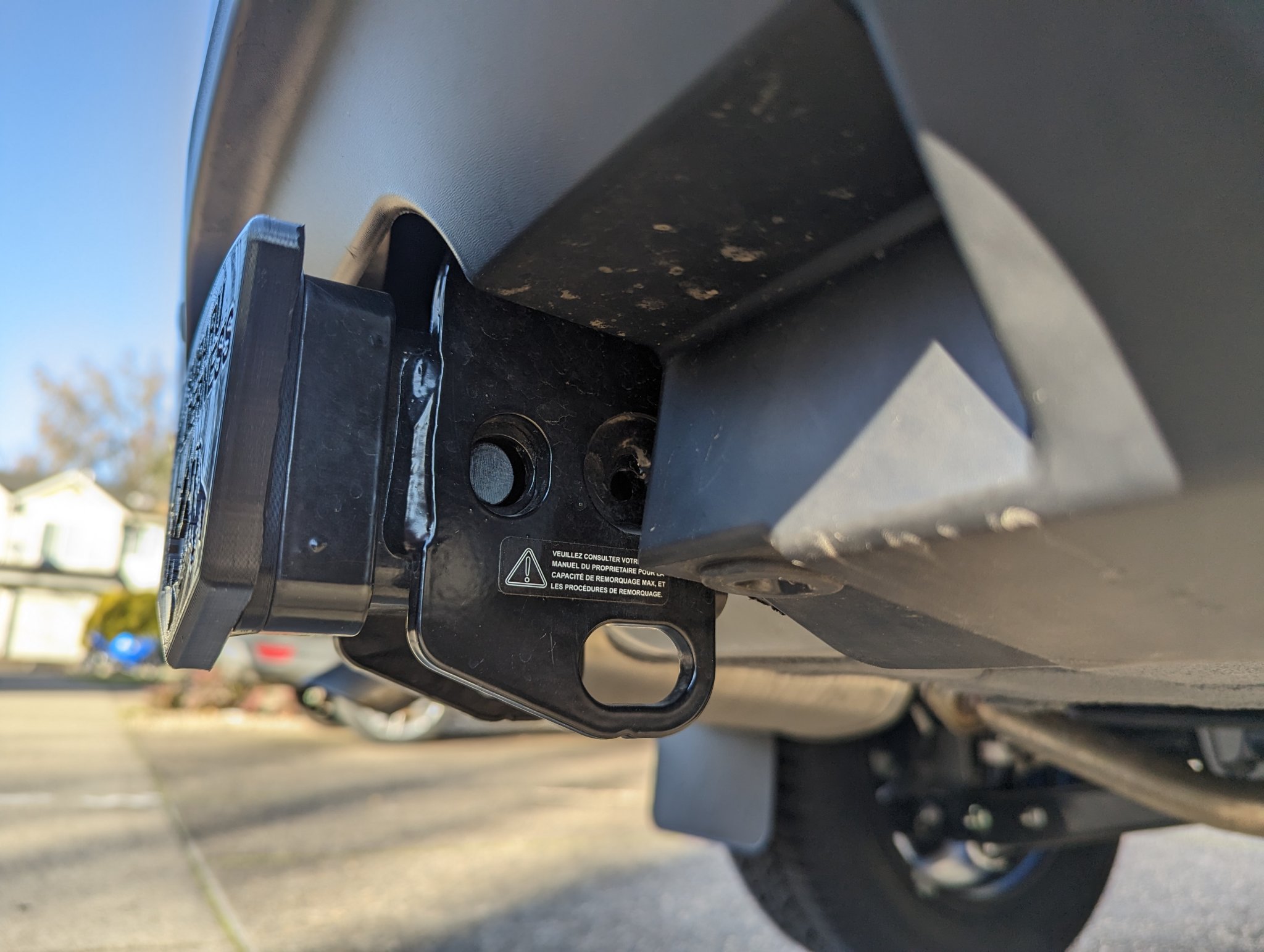 Nắp che móc kéo cho đầu nối 2 inch với biểu tượng Subaru Wild...