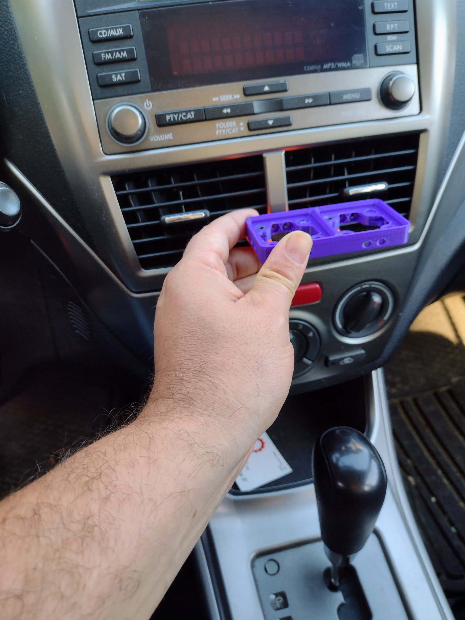 Bộ chuyển đổi lỗ thông gió ô tô Gridfinity