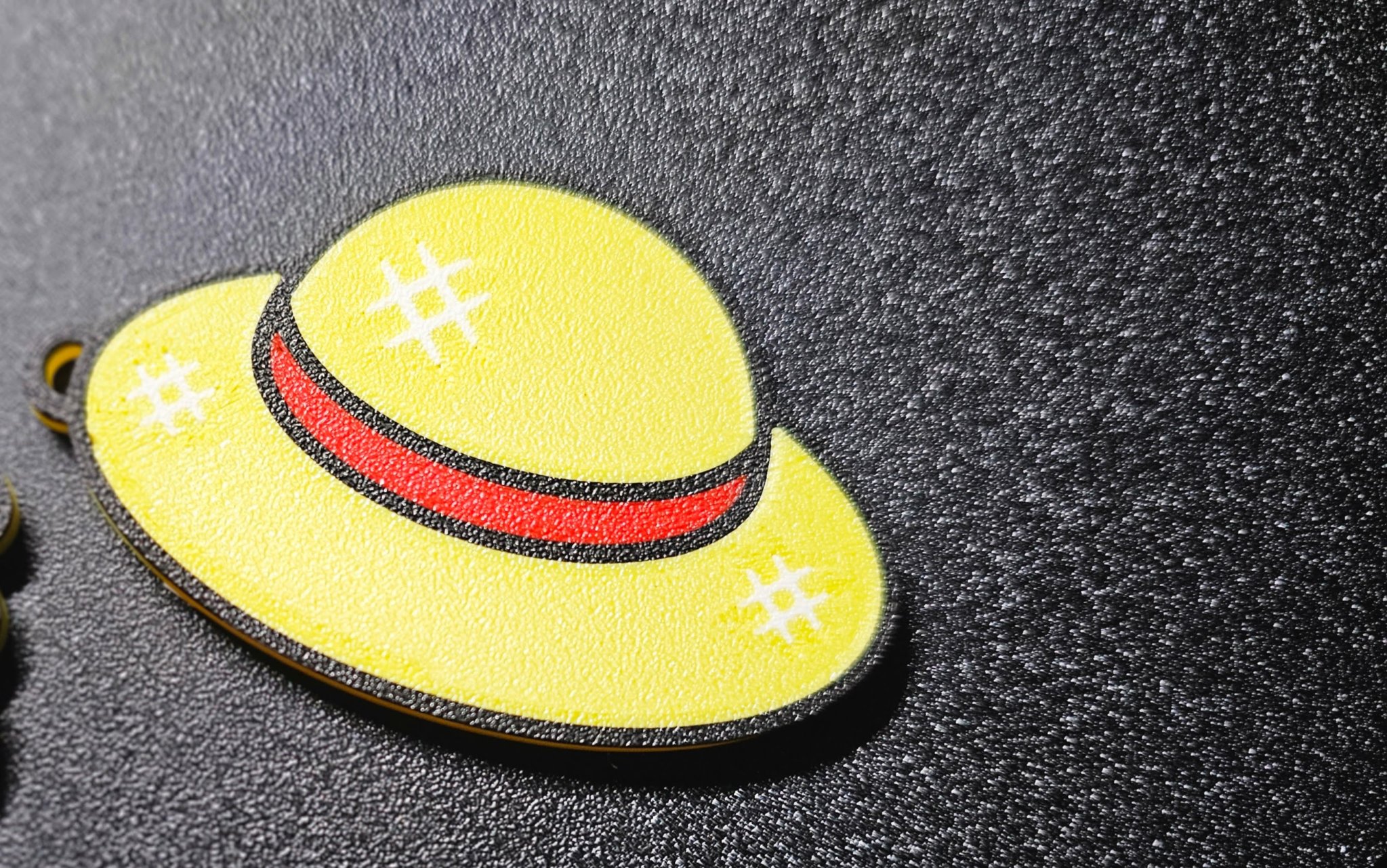 Móc khóa mũ rơm One Piece