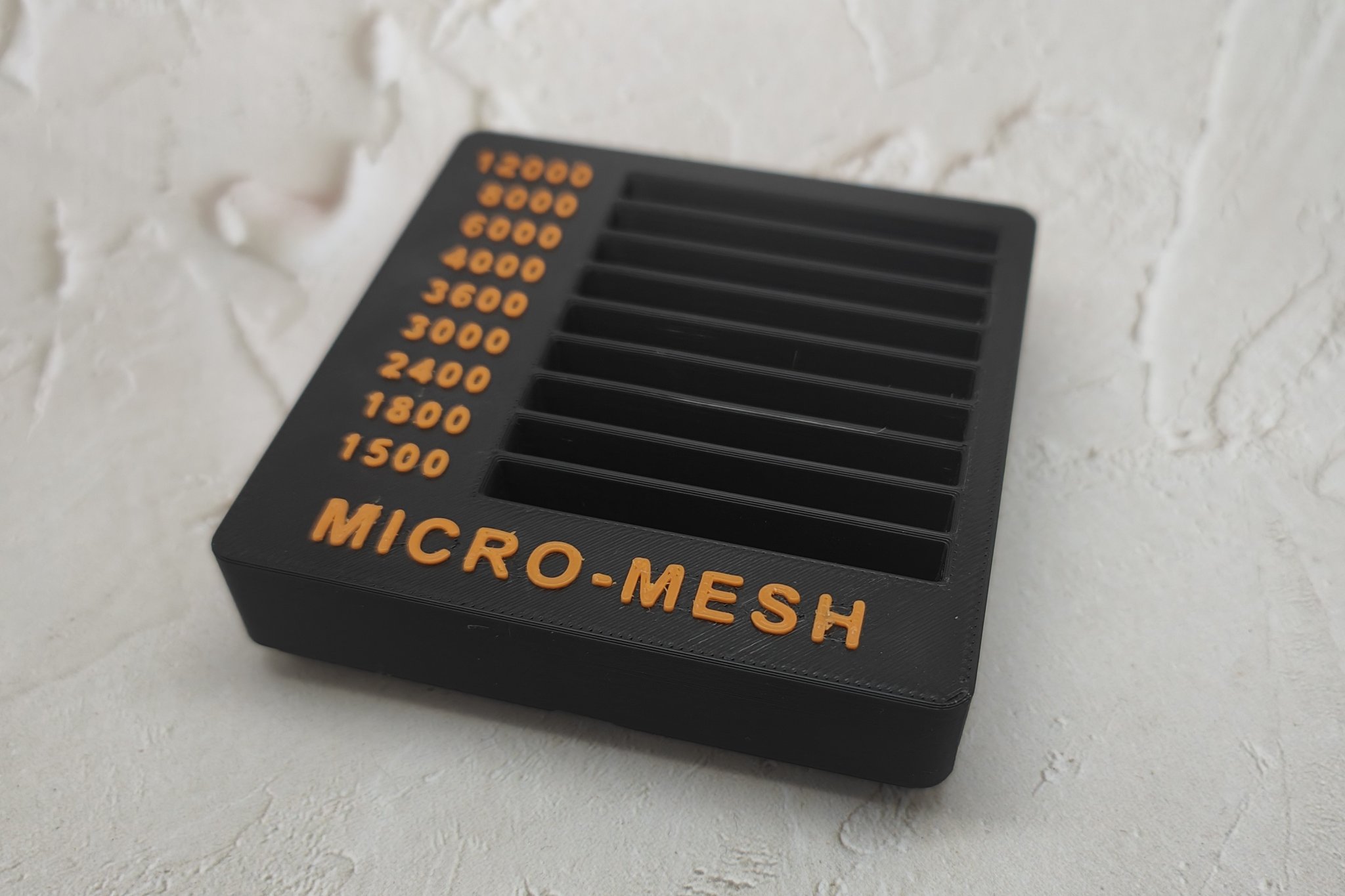 Giá đỡ Micro-mesh 2x2 sử dụng hệ thống Gridfinity