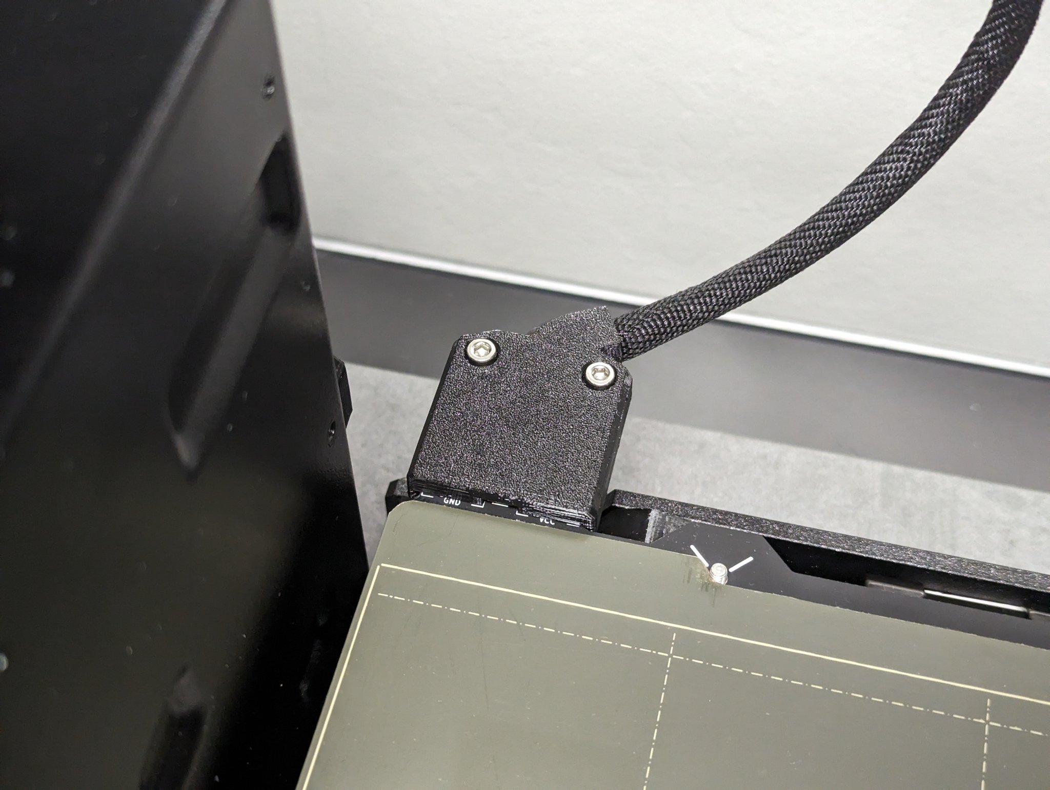 Cáp giảm căng cho bàn nhiệt MK4 với góc 60° ngắn