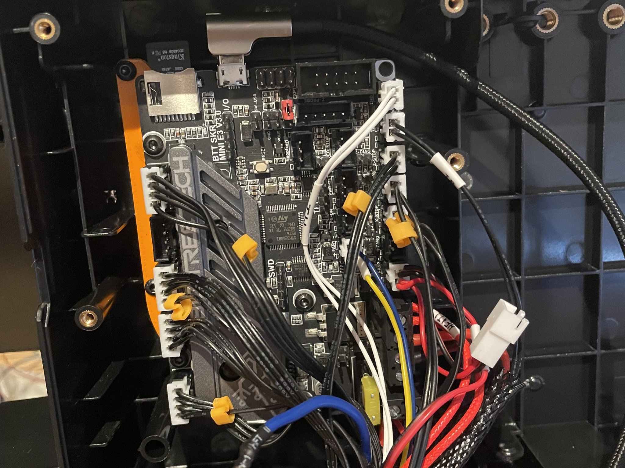 Ender2Pro nâng cấp với SKR Mini 3 và Klipper