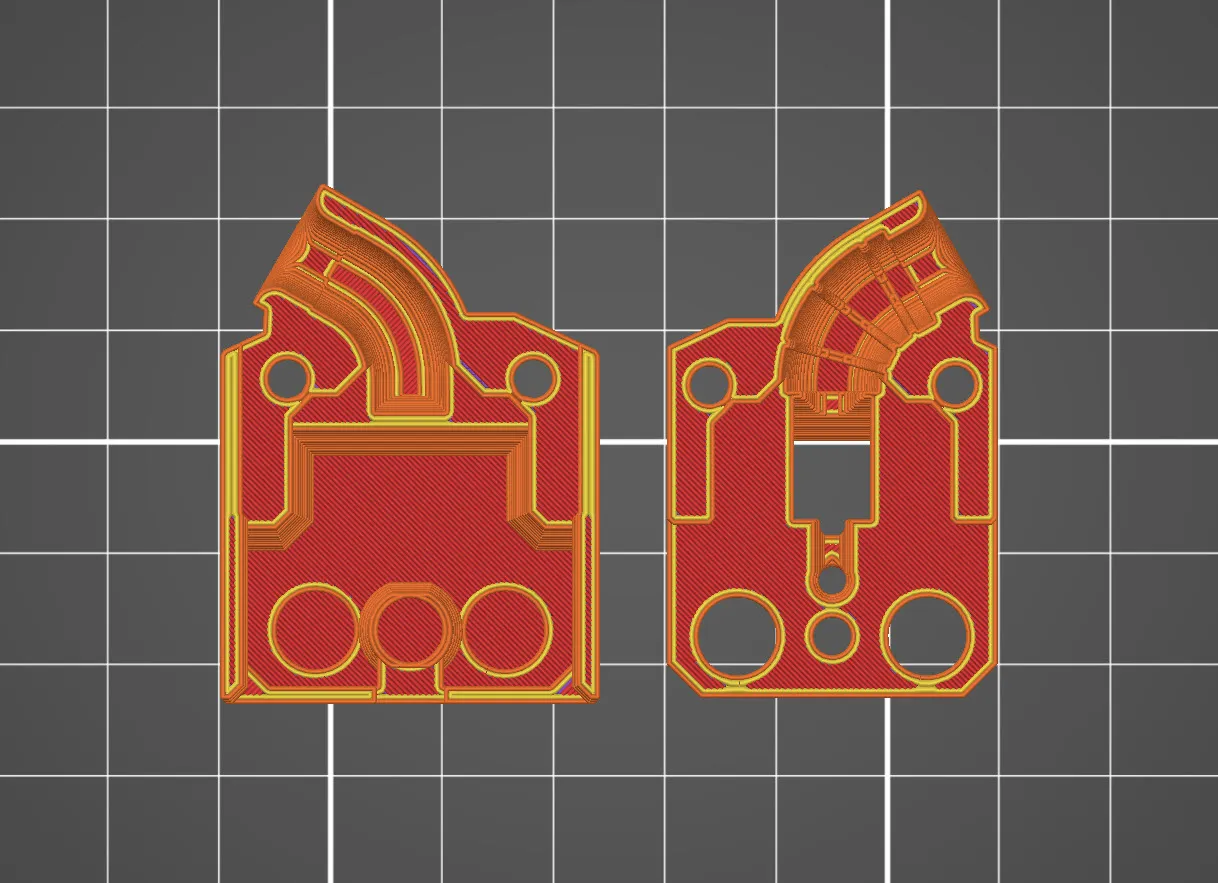 Cáp giảm căng cho bàn nhiệt MK3/S/S+ - Quay ngắn 60°