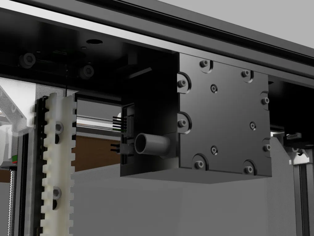 Giá đỡ quạt làm mát CPAP RatRig V-Core WS7040