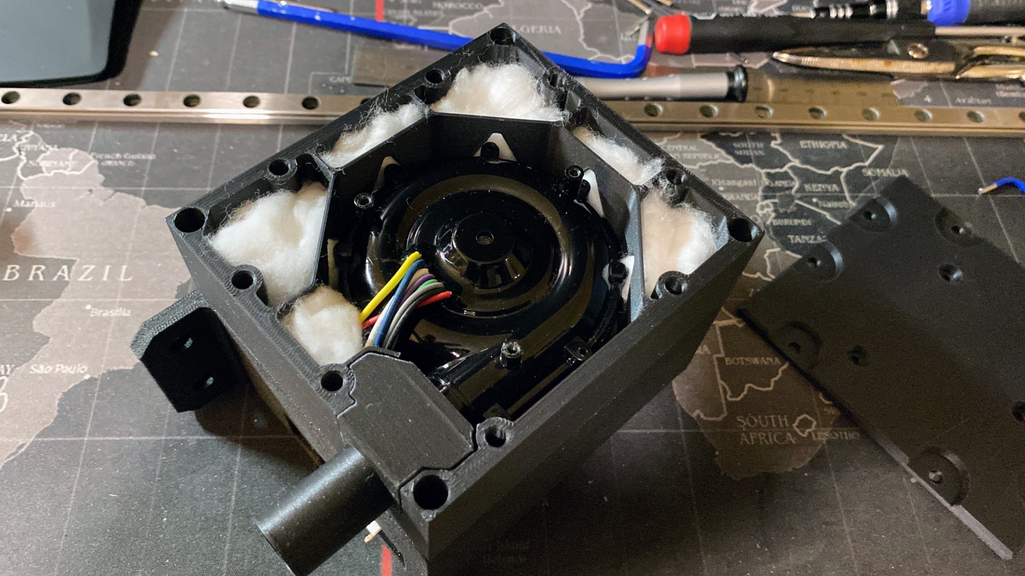 Giá đỡ quạt làm mát CPAP RatRig V-Core WS7040