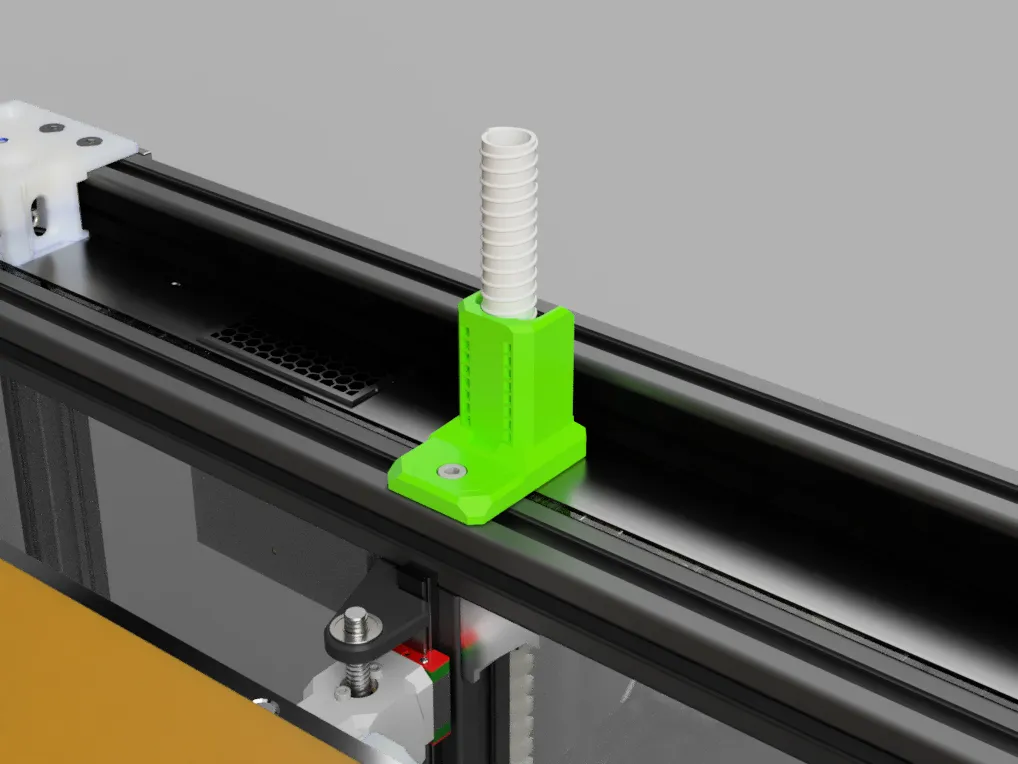 Hướng dẫn dây điện cho máy CPAP ở phía sau RatRig V-Core