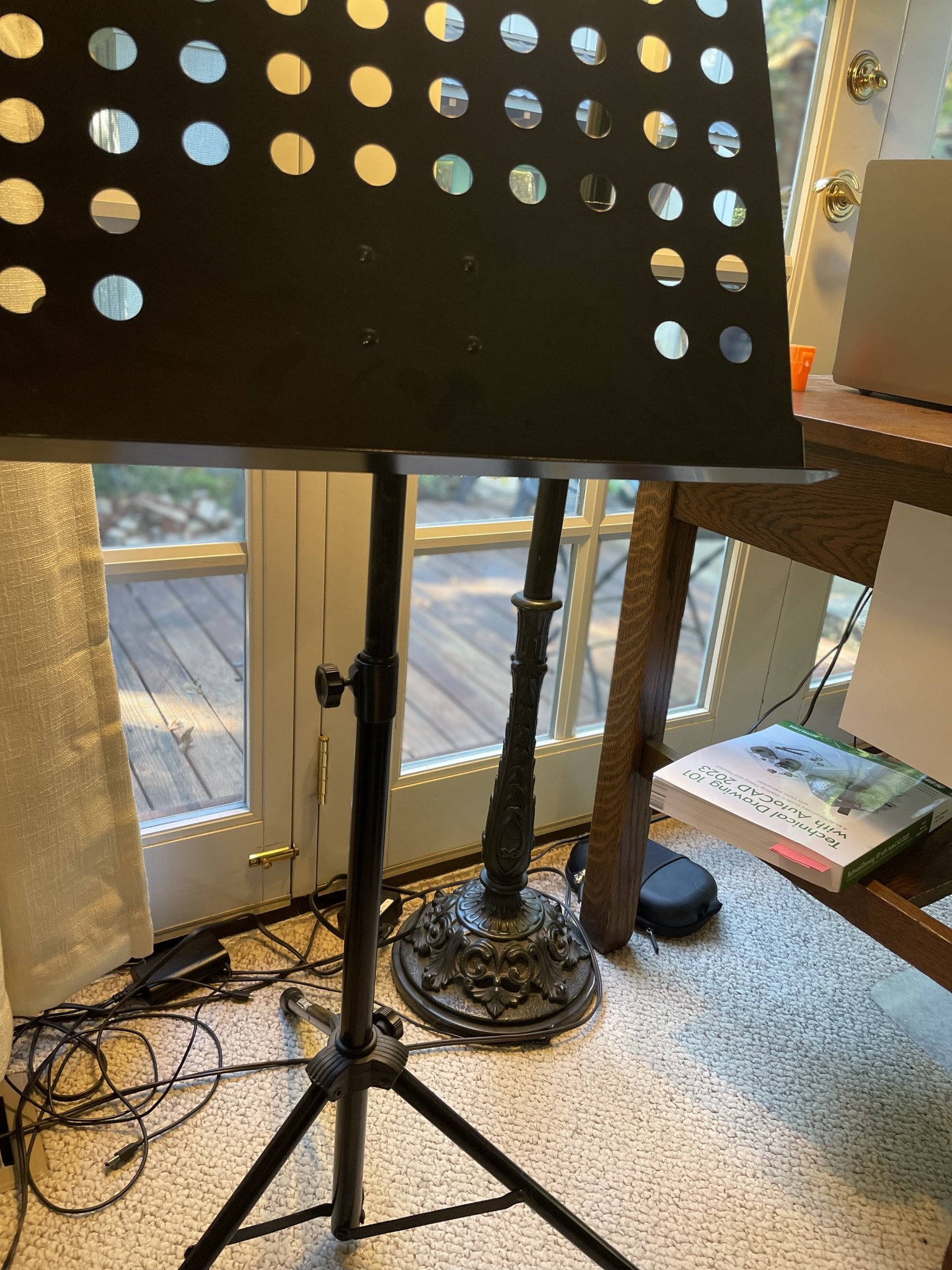 Bộ điều chỉnh chiều cao thay thế cho giá đỡ nhạc cụ Stagemate