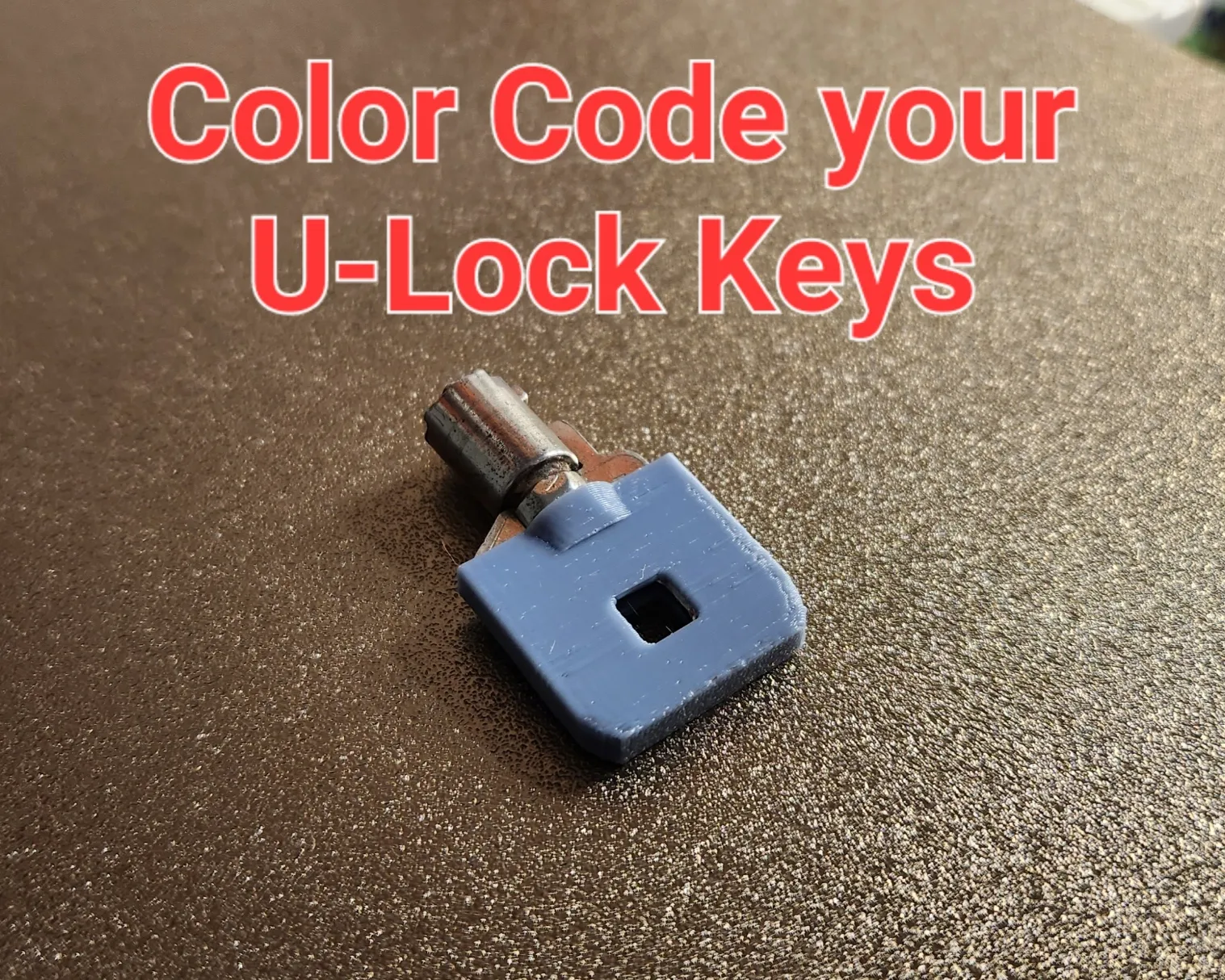 Bọc chìa khóa và vòng tương ứng cho ổ khóa U-Lock Kryptonite