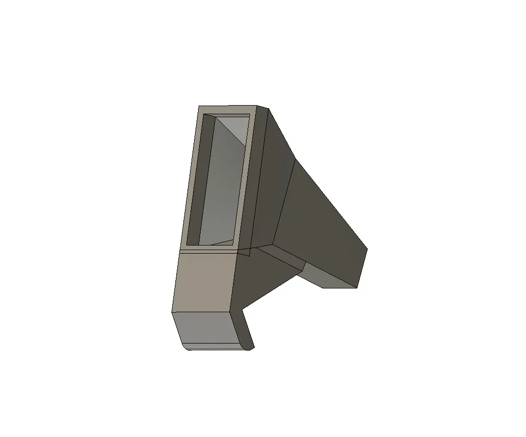 Giá đỡ caliper trên màn hình máy tính