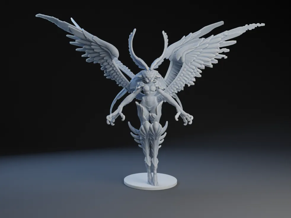 Nhân vật Garuda từ trò chơi Final Fantasy XIV