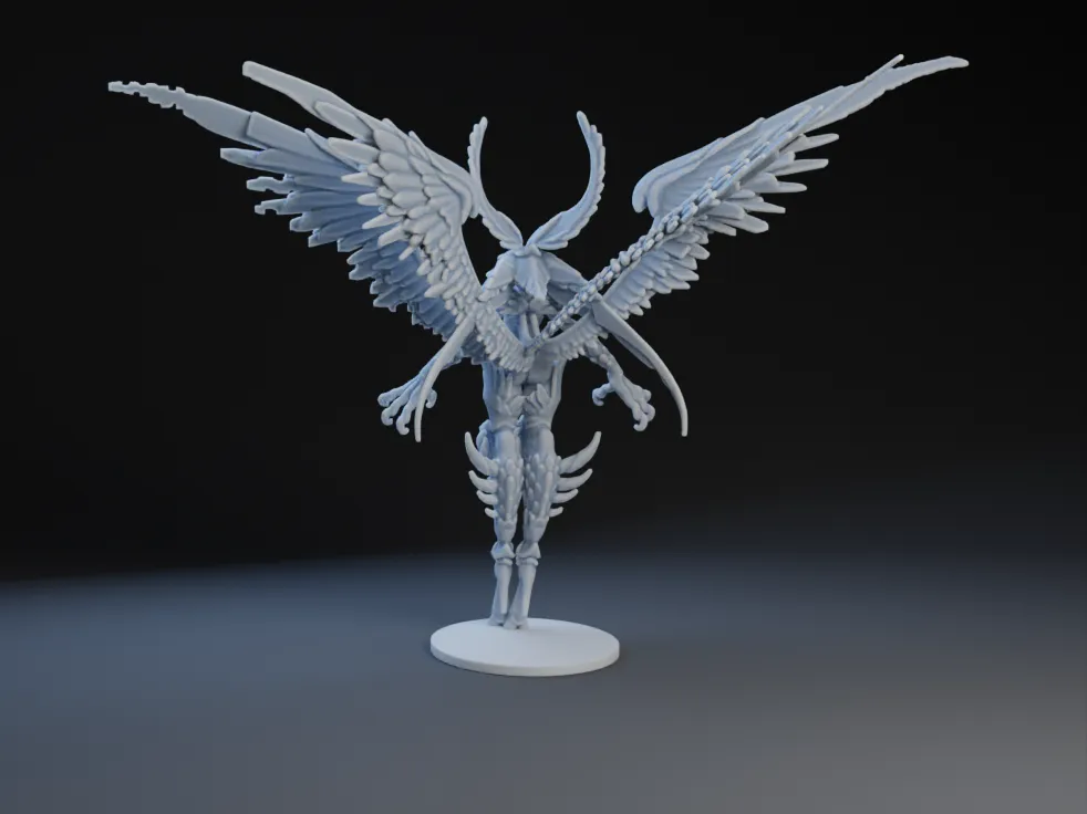 Nhân vật Garuda từ trò chơi Final Fantasy XIV