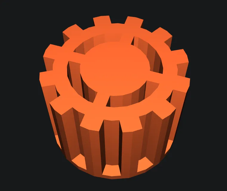 Bánh răng thay thế cho máy xay thực phẩm Eta Gratus