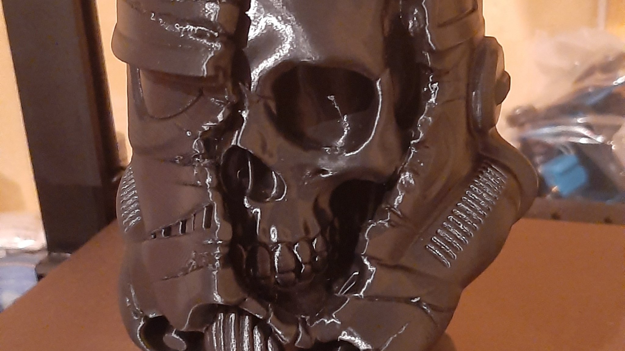 Giá đỡ DeathStropper tự chế cho mô hình Star Wars