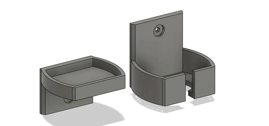 Giá treo cáp nối trên tường