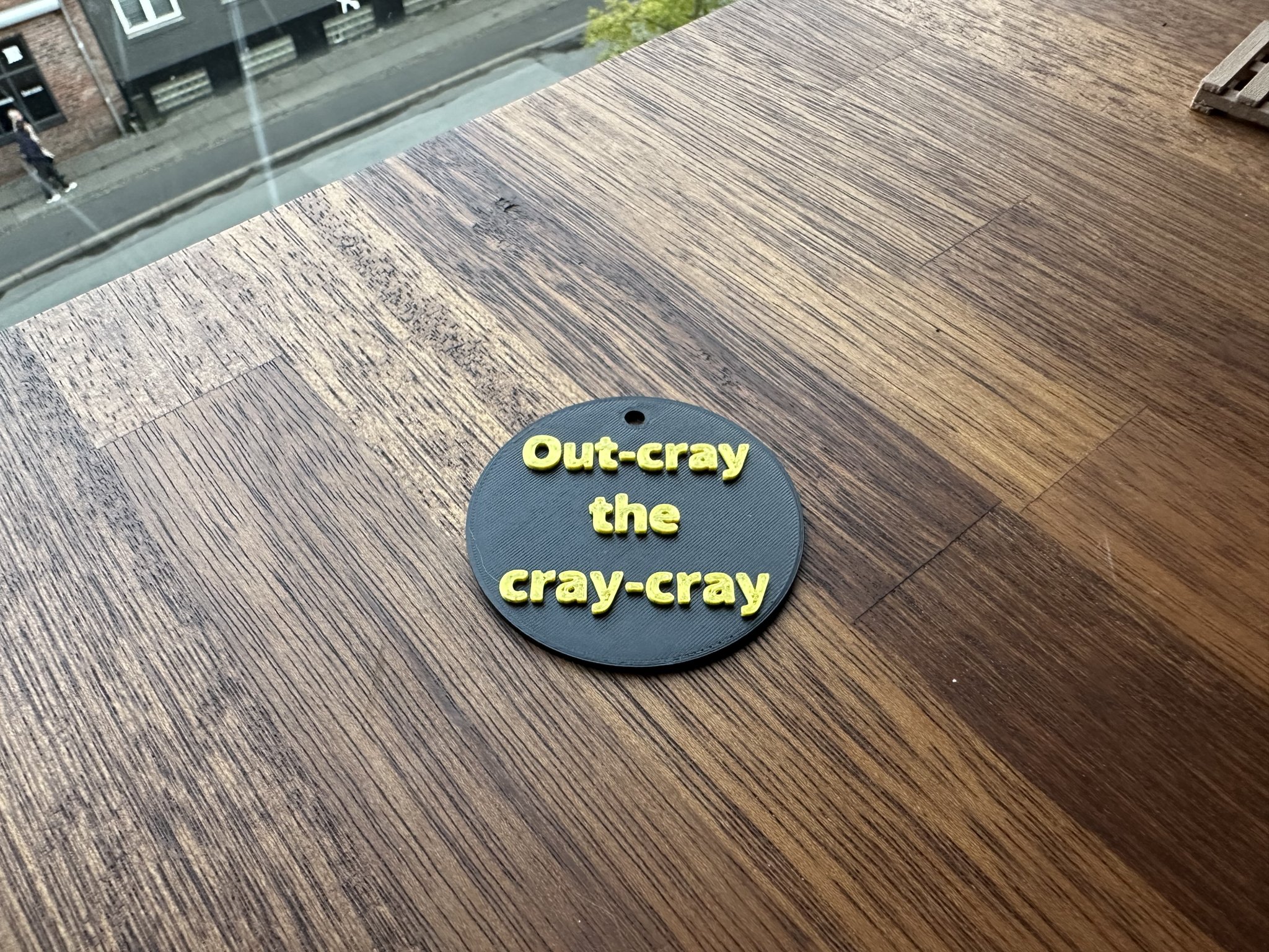 Biểu tượng/nhãn khóa cho người thích sự điên rồ