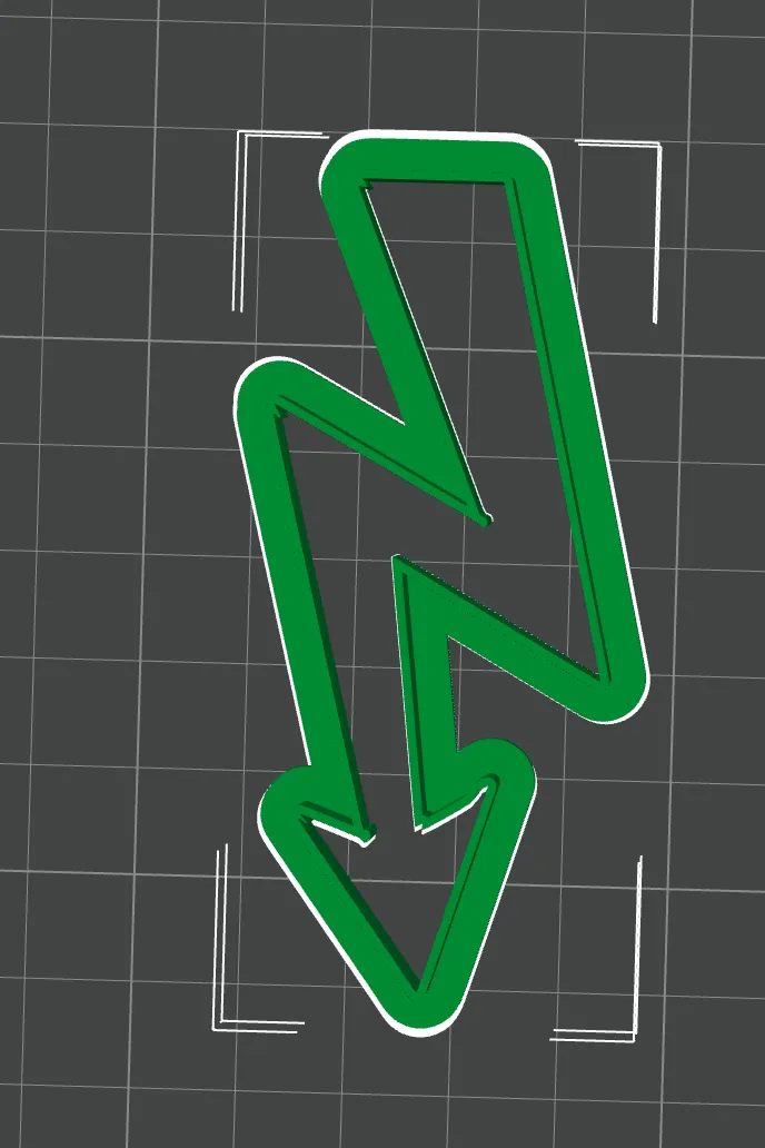 Cutter bánh quy hình sét độc đáo cho bếp nhà bạn