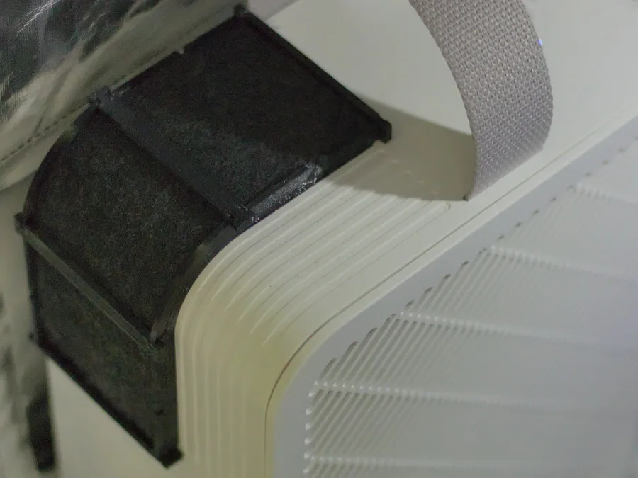 Bộ chuyển đổi bộ lọc carbon cho máy lọc không khí Ikea UPPATVIND